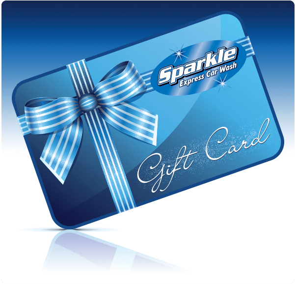 Gift Cards Buy Online Sparkle Express Car Wash